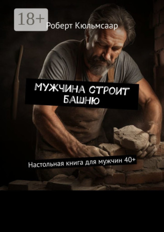 Роберт Кюльмсаар. Мужчина строит башню. Настольная книга для мужчин 40+