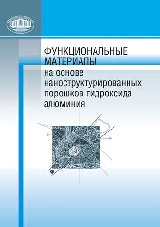 . Функциональные материалы на основе наноструктурированных порошков гидроксида алюминия