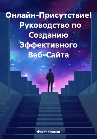 Фарит Каюмов. Онлайн-Присутствие! Руководство по Созданию Эффективного Веб-Сайта