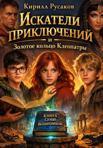 Кирилл Русаков. Искатели приключений и золотое кольцо Клеопатры