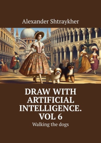 . Draw with artificial intelligence. Vol 6. Walking the dogs