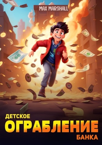 Max Marshall. Детское ограбление банка