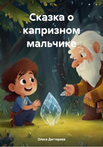 Олеся Дегтярева. Сказка о капризном мальчике