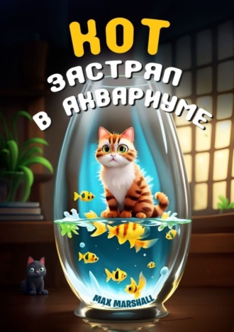 Max Marshall. Кот застрял в аквариуме