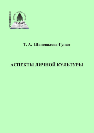 . Аспекты личной культуры