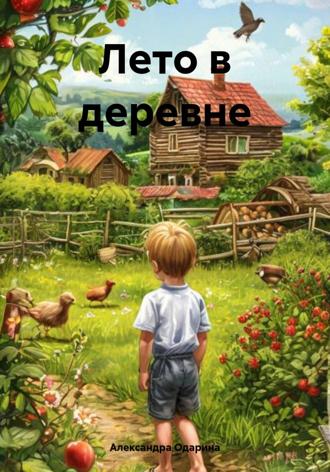 Александра Одарина. Лето в деревне