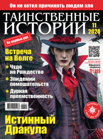 . Таинственные истории №11/2024