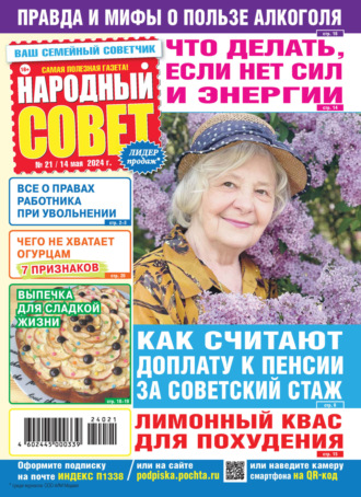 . Народный совет №21/2024