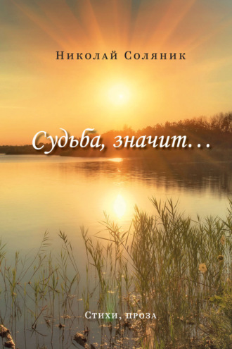 Николай Соляник. Судьба, значит…