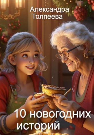 Александра Евгеньевна Толпеева. 10 новогодних историй. Сборник рассказов