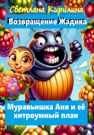 Светлана Кирилина. Возвращение Жадика. Муравьишка Аня и её хитроумный план.