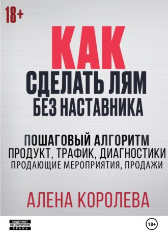 Алена Королева. Как сделать лям без наставника
