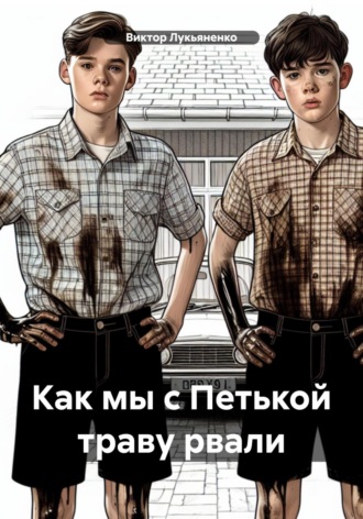. Как мы с Петькой траву рвали