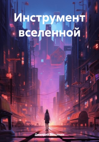 Дмитрий Вощинин. Инструмент вселенной