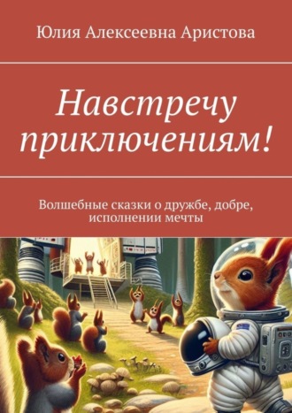 Юлия Алексеевна Аристова. Навстречу приключениям! Волшебные сказки о дружбе, добре, исполнении мечты