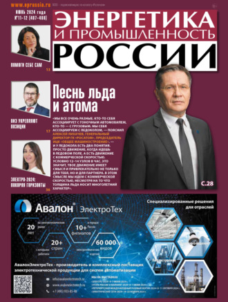 . Энергетика и промышленность России №11-12/2024