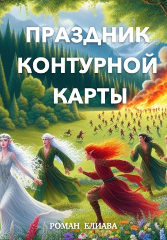 Роман Елиава. Праздник контурной карты