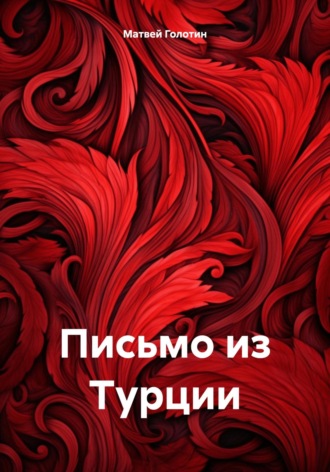 Матвей Голотин. Письмо из Турции