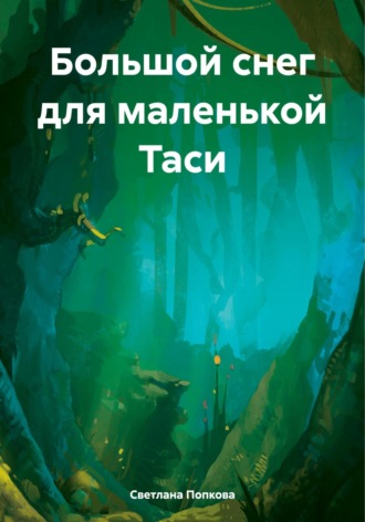 Светлана Валерьевна Попкова. Большой снег для маленькой Таси