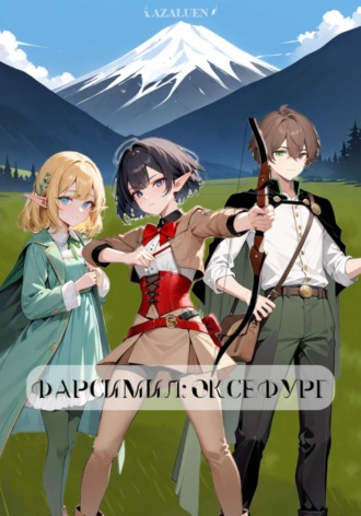 Aza luen. Фарсимил. Оксефург