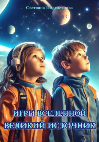 Светлана Подклетнова. Игры Вселенной: Великий источник