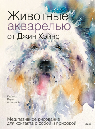 Джин Хэйнс. Животные акварелью от Джин Хэйнс. Медитативное рисование для контакта с собой и природой