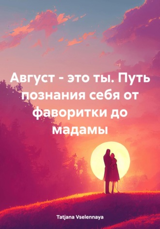 Tatjana Vselennaya. Август – это ты. Путь познания себя от фаворитки до мадамы