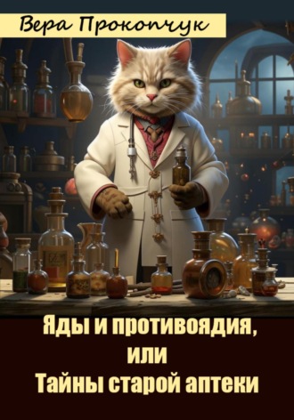 Вера Анатольевна Прокопчук. Яды и противоядия, или Тайны старой аптеки