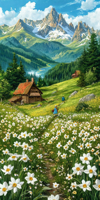 Dmitro Pidluzhnyi. Darinka's adventures. The Secret of the Valley of Narcissus