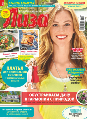 . Журнал «Лиза» №24/2024