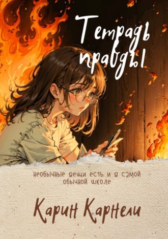 Карин Карнели. Тетрадь правды. Необычные вещи есть и в самой обычной школе