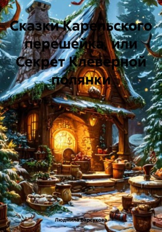 Людмила Барсукова. Сказки Карельского перешейка, или Секрет Клеверной полянки