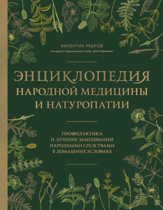 Валентин Ребров. Энциклопедия народной медицины и натуропатии. Профилактика и лечение заболеваний народными средствами в домашних условиях