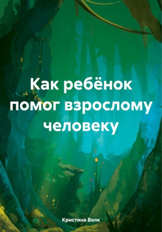 Кристина Волк. Как ребёнок помог взрослому человеку