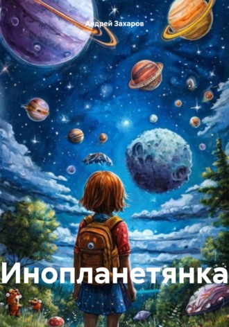 Андрей Захаров. Инопланетянка