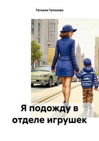 . Я подожду в отделе игрушек
