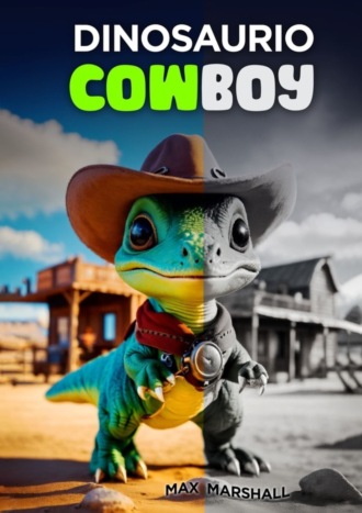 Max Marshall. Dinosaurio Cowboy