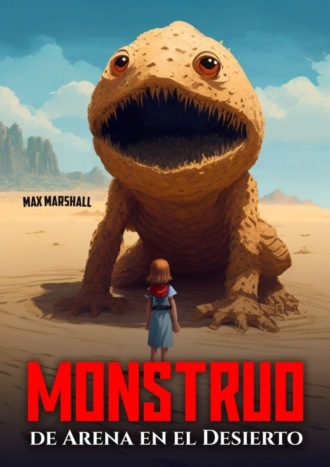 Max Marshall. Monstruo de Arena en el Desierto