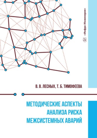 . Методические аспекты анализа риска межсистемных аварий. Монография