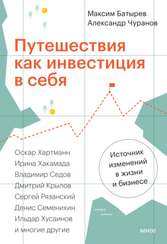 Максим Батырев. Путешествия как инвестиция в себя. Источник изменений в жизни и бизнесе