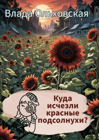 Влада Ольховская. Куда исчезли красные подсолнухи?