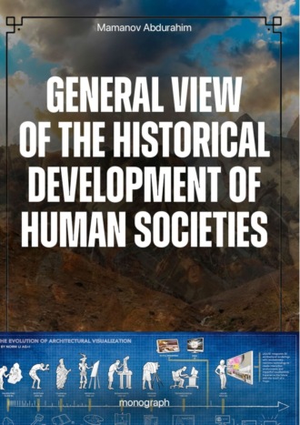 Mamanov Abdurahim. General View of the Historical Development of Human Societies. Monograph. Философия истории. Географическая школа в социологии