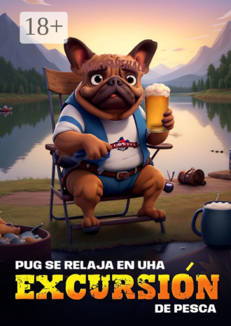 Max Marshall. Pug se Relaja en Una Excursión de Pesca