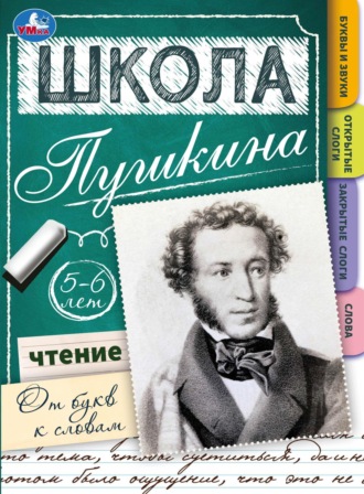 . Школа Пушкина. Чтение. От букв к словам. 5-6 лет