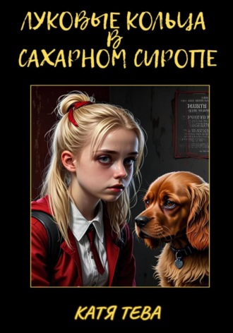 . Луковые кольца в сахарном сиропе