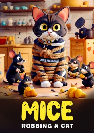 Max Marshall. Mice robbing a cat