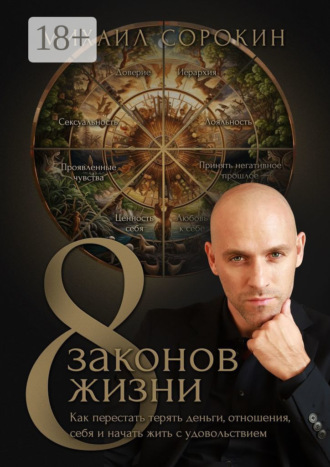 Михаил Сорокин. 8 законов жизни. Как перестать терять деньги, отношения, себя и начать жить с удовольствием