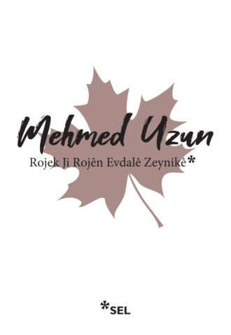 Mehmed Uzun. Rojek Ji Rojên Evdalê Zeynikê