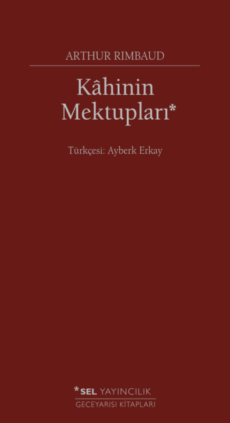 . Kâhinin Mektupları