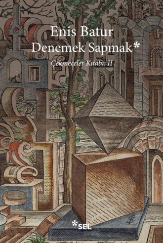 Enis Batur. Denemek Sapmak - Çekmeceler Kitabı: II